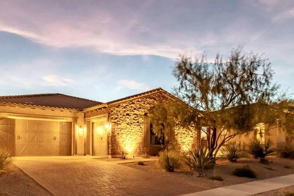 Phoenix Home With Heated Pool, Desert Views & Hot Tub Anthem Экстерьер фото