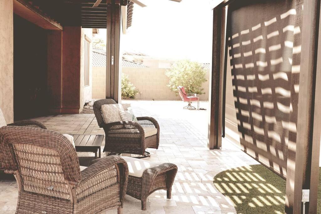 Phoenix Home With Heated Pool, Desert Views & Hot Tub Anthem Экстерьер фото