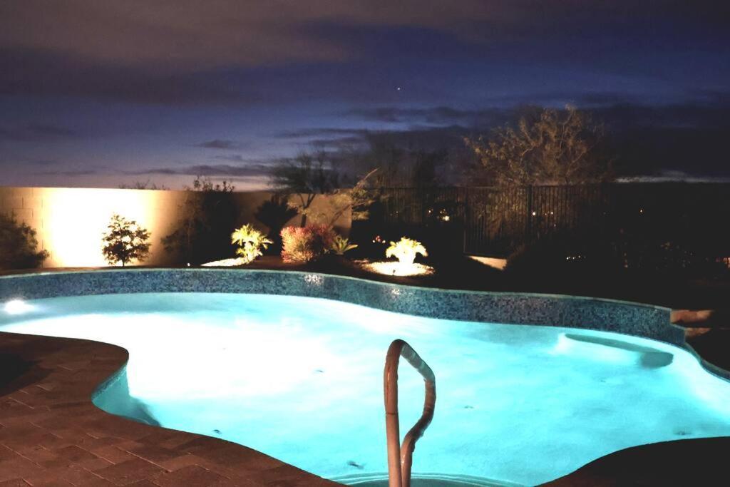 Phoenix Home With Heated Pool, Desert Views & Hot Tub Anthem Экстерьер фото